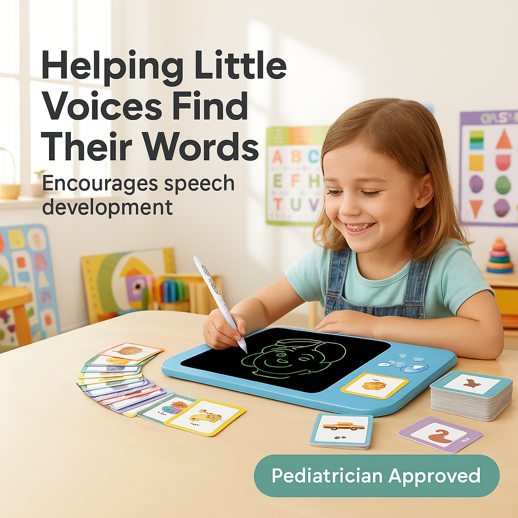 Talking Flash Cards Tablet